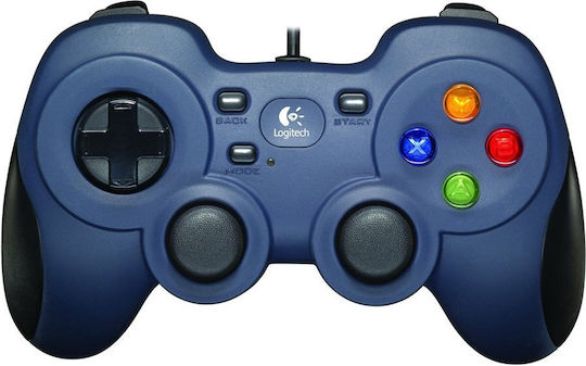 Logitech F310 Verkabelter Gamepad für PC Blau