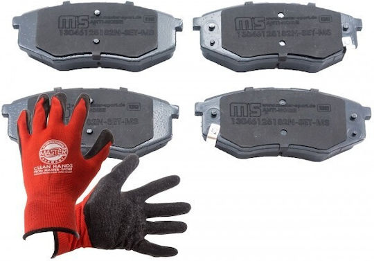 Brake Pads Front Hyundai Ix20 Sonata Vi