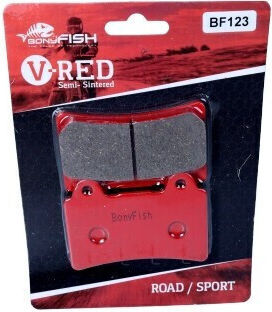 Plăcuțe De Frână Pentru Motocicletă Organice Yamaha Tdm 850 1991-1996 Fără Ece