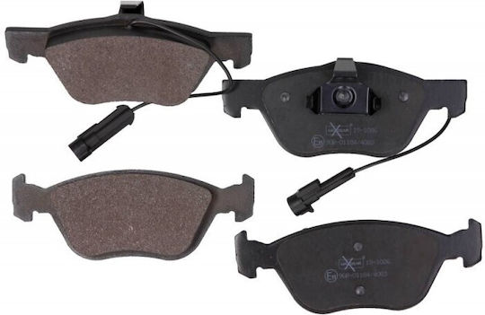 Maxgear Bremsbeläge Für Fiat Marea Brava Vorderseite