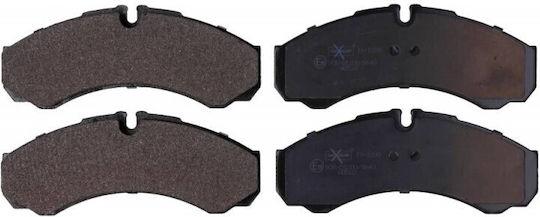 Maxgear Bremsbeläge Für Iveco Daily 96-99 Mascott Vorder- und Rückseite