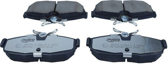 Τακάκια Φρένων Πίσω Ford Mustang 2004 Quaro Silver Ceramic 2451401