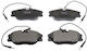 Brake Pads Front Citroen Evasion Jumpy Scudo Ulysse Zeta 806 Expert 77362237