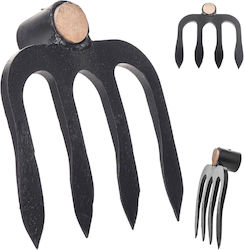 Garden Hoe Forged 17 Cm Weeding Hand Hoe Without Handle Premium Steel