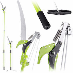 Saw Pruner On Telescopic Handle 142-287cm 29cm Blade Branches