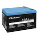 Qoltec Photovoltaic Lithium Battery 12.8V 10Ah
