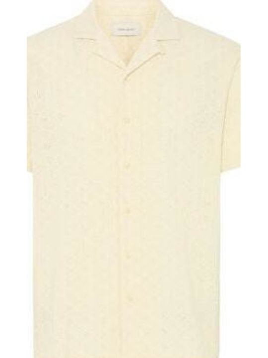 Κοντομάνικο Πουκάμισο Bleached Sand