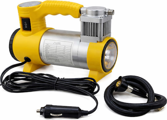 Car Tire Pump 150PSI with Cable 12V