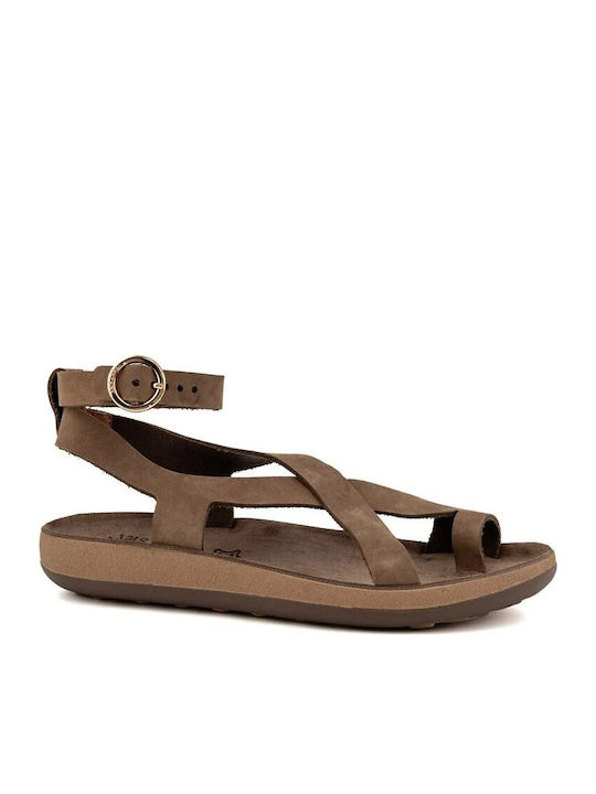 Fantasy Sandals Γυναικεία Σανδάλια Cacao