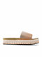 Women's Flat Sandals Gold