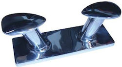Double Inox Dock Cleat 170mm X 60mm