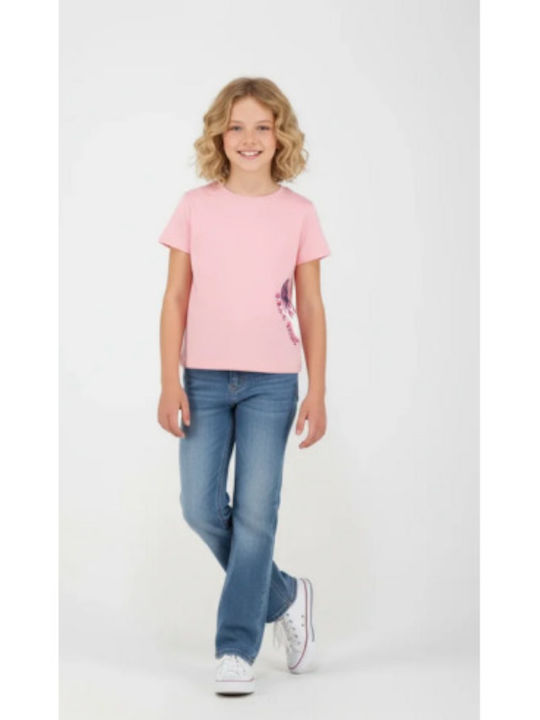 Joyce Kids Shirt Pink