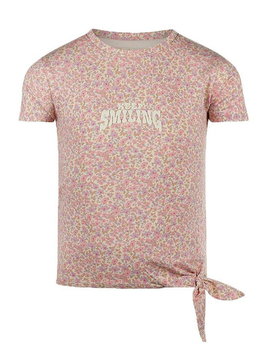 Bluză Pentru Copii Cu Mâneci Scurte Multicoloră