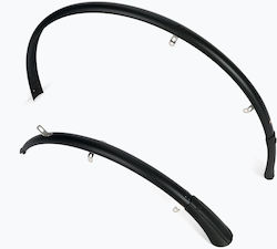 Sks Bluemels Bicycle Mudguards Black Matte Size 28" 53 Mm