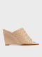 Damen Sandalen Beige