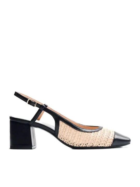 Heels with Medium Heel Black
