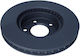 Volvo S70 S90 V Vorderseite Hochleistungs-Carbon-Bremsdisk Anti-Korrosions-Beschichtung 515 521 5012