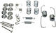 Toyota Brake Caliper Springs Back Carina E Corolla 3013791142