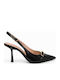 Pointed Toe Heels with High Heel Black SV-VB67315-26HH-MAVRO