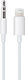 Apple 3.5mm to Lightning Cable Λευκό 1.2m MXK22AM/A