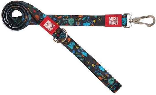 Max & Molly Dog Leash/Lead Strap in Black Colour
