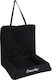 Flamingo Car Seat Cover for Dog Black