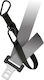 Flamingo Dog Car Seatbelt Black