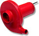 Stermay Electric Pump for Inflatables 12V Red