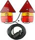 Set Faruri Magnetice Reflectorizante Triunghiulare