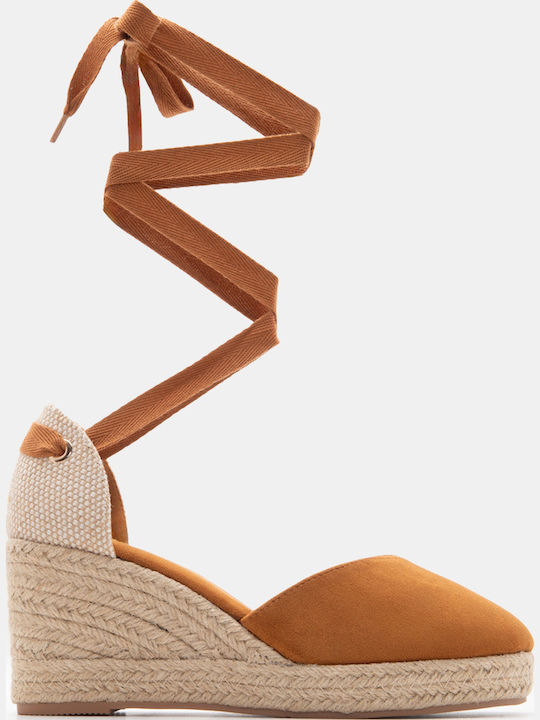 Luigi Platforme Dama Tip Espadrile Maro