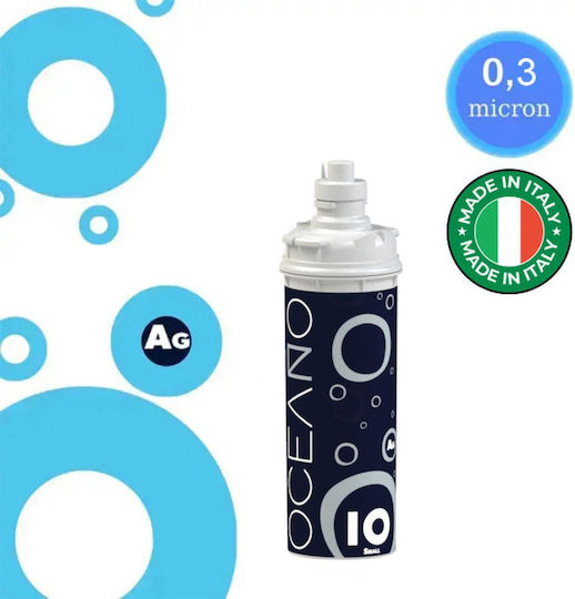 Oceano Filtru De Apă De Schimb Sub Blat Din Carbon Activat 0.3 μm