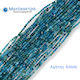 Achat Bead Blue Semi-Precious Stones 4mm