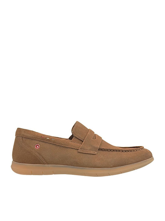 Robinson Leather Men's Loafers in Tabac Brown C...