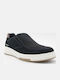 Δερμάτινα Ανδρικά Loafers σε Μπλε Χρώμα