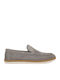 Suede Ανδρικά Loafers σε Γκρι Χρώμα