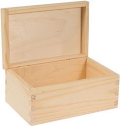 Hölzernes Box 215 X 138 X 100mm