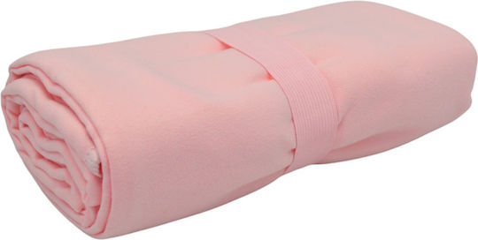 Ankor Πετσέτα Microfiber Σώματος 200gr/m² Ροζ 160x85εκ.
