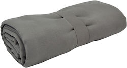 Ankor Πετσέτα Microfiber Σώματος Γκρι