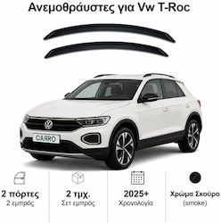 Ανεμοθραύστες Vw T-roc 2025+ 2τμχ Εμπρός Πίσω Heko Ανεμοθραύστες Vw T-roc 2025+ 2τμχ Εμπρός Πίσω Heko