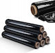 Stretch Film Strong Black 2.5kg Xl Well Covering Black Large 6pcs