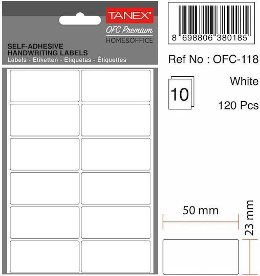 Tanex Role Autoadezive în Role 23x50mm