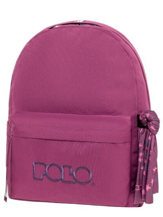 Polo Original Scarf Σχολική Τσάντα Πλάτης Δημοτ...