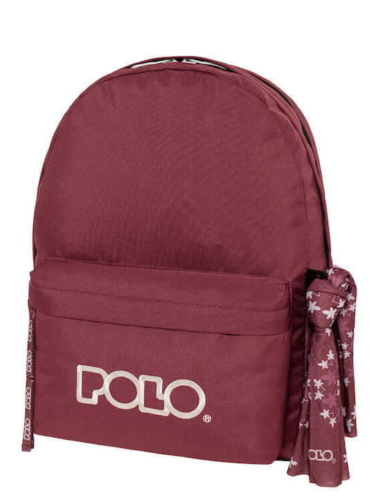 Polo Original Double Scarf Σχολική Τσάντα Πλάτη...