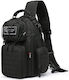 Cardinal Militärrucksack Brustkorb aus Polyester Schwarz 14lt