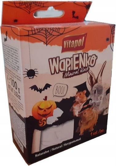 Vitapol Halloween Mineralblock Für Mäuse Hase 100 G
