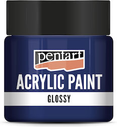 Acrylic Colours Glossy 50ml Pentart Dark Blue Acrylic Colours Glossy 50ml Pentart Dark Blue