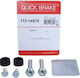 Chevrolet Nubira Rear Brake Caliper Repair Kit
