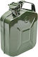 Metal Fuel Canister 5l Capacity Green Color
