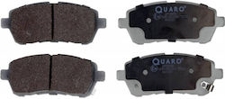 Ford Fiesta 08-/Mazda 2/Swift 07-/Daihatsu Sirion Materia 05 Bremsbeläge Vorderseite Ford Fiesta 08-/Mazda 2/Swift 07-/Daihatsu Sirion Materia 05 Bremsbeläge Vorderseite