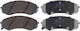 Front Brake Pads Kia Carnival 06-/H-1 08